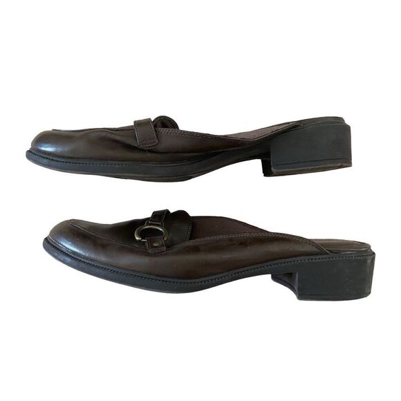 Life Stride Womens 9.5M Slide Shoes Sythetic Buckle Slip On - Picture 4 of 7